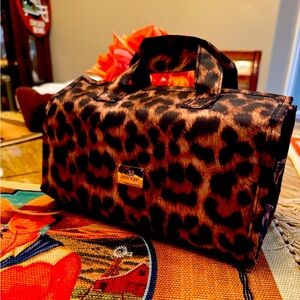 JM New York Collection Travel Makeup Case NEW